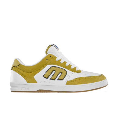 THE AURELIEN White & Yellow