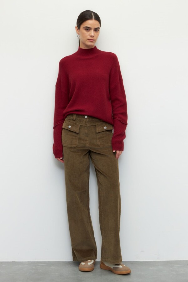 PANTALON TEON Verde Militar