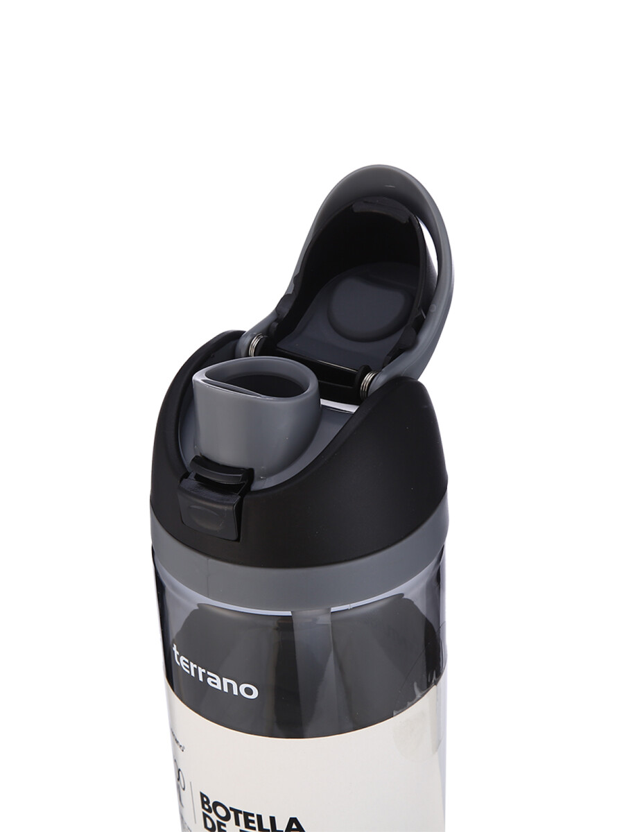 Botella Tritán - Hawaii - Negro 