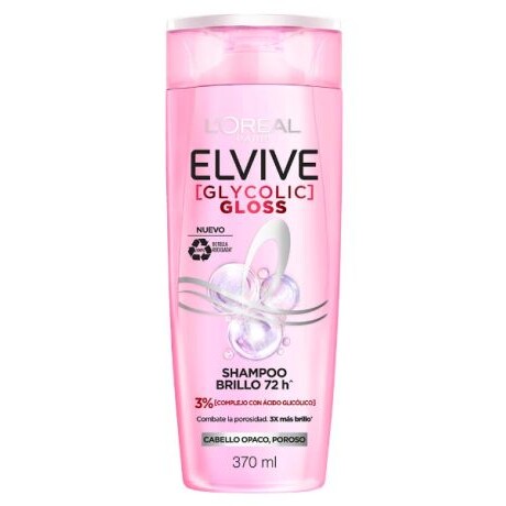Elvive Shampoo Glycolic Gloss 370ml Elvive Shampoo Glycolic Gloss 370ml