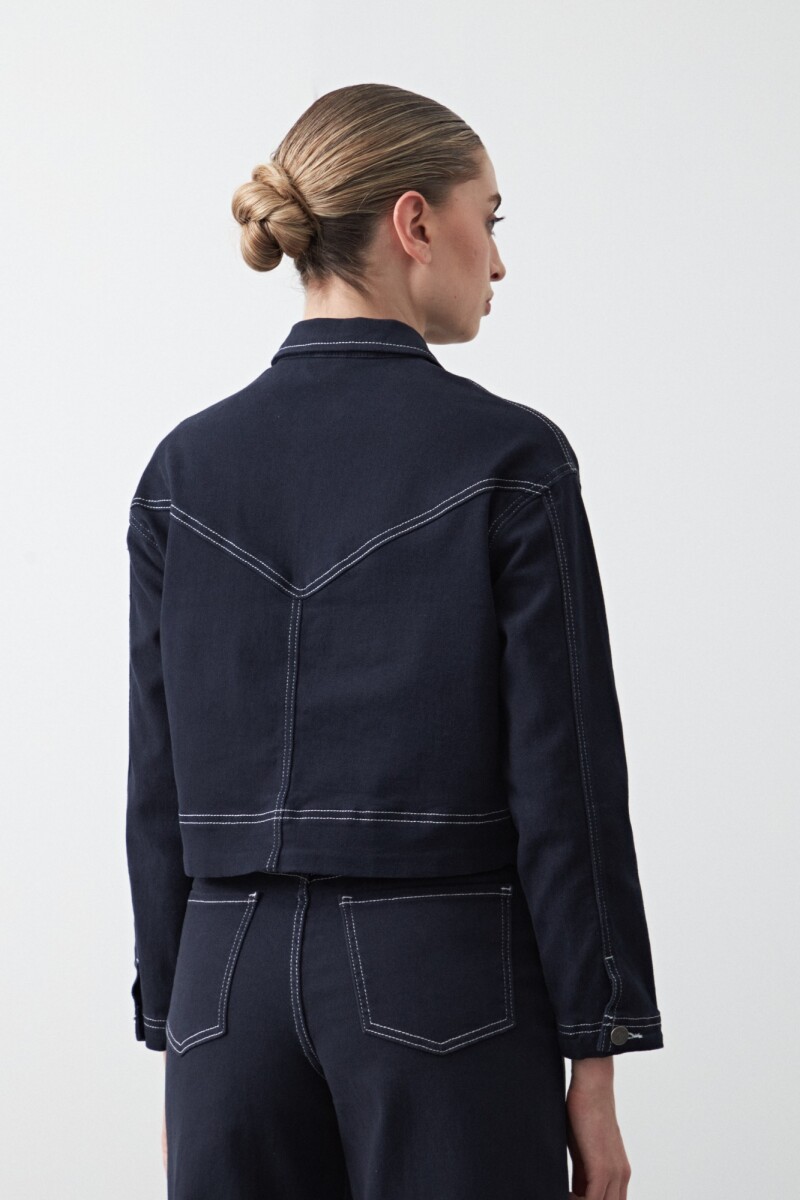 CAMPERA TOIA Azul Marino