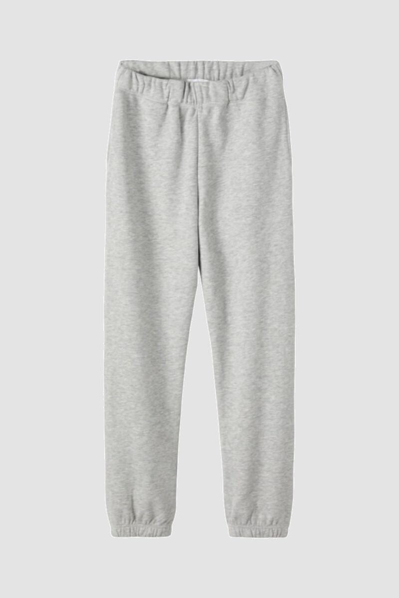 Pantalón Comfy De Algodón Grey Melange