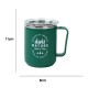 Taza acero inoxidable 400ml Taza acero inoxidable 400ml