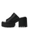 Sandalias de Mujer Miss Carol Rotterdam Negro