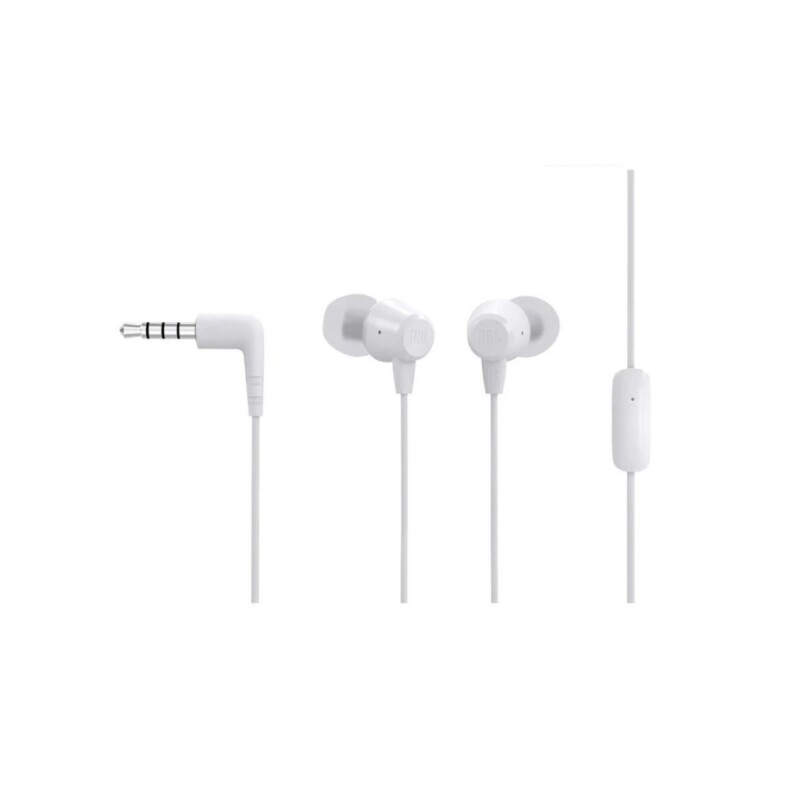Auriculares IN EAR JBL C50HI BLACK / WHITE Auriculares IN EAR JBL C50HI BLACK / WHITE