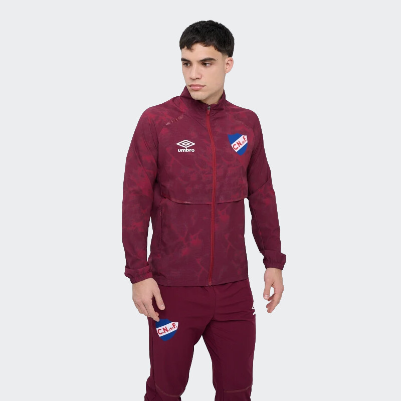 Campera Umbro Grok Nacional Oficial Rojo