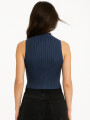 Musculosa Poile Azul Marino