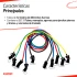 Set Bandas Elásticas tubo de Resistencia con Bolso Randers Set Bandas Elásticas tubo de Resistencia con Bolso Randers