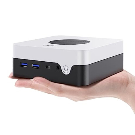 Equipo Mini PC Chuwi N100. Intel QuadCore. RAM 12GB. Disco Sólido 512GB. Win11 Equipo Mini PC Chuwi N100. Intel QuadCore. RAM 12GB. Disco Sólido 512GB. Win11