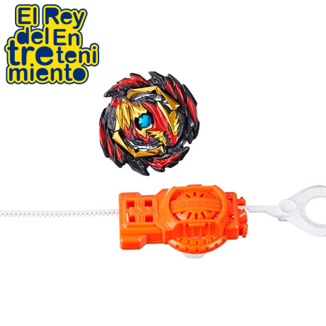 Beyblade Hypersphere Trompo + Lanzador Venom Hasbro Wrath Cobra C7
