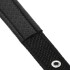 Collar Ajustable Reforzado Hebilla Nylon Perro Gato Mediano Variante Color Negro