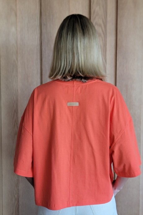 Remeron Duna Cotton Naranja
