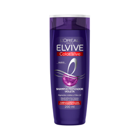 Shampoo Elvive Matizador Morado 200 ml Shampoo Elvive Matizador Morado 200 ml