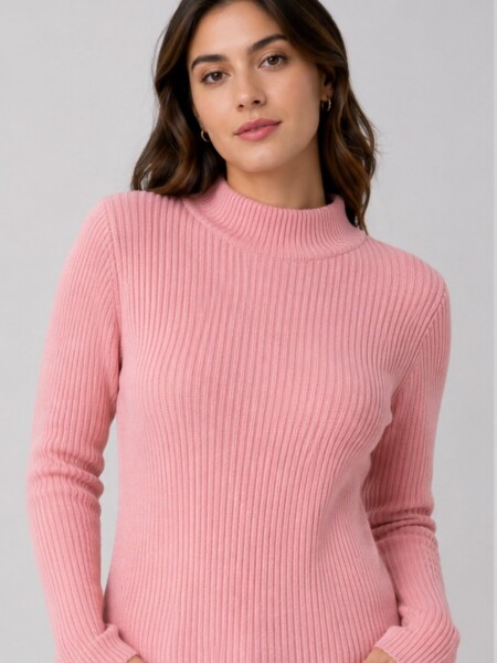 POLERA SLOWLY 915 ROSADO
