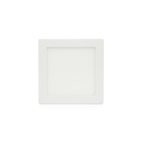 Plafón LED cuadrado 12W 6400K SK0883