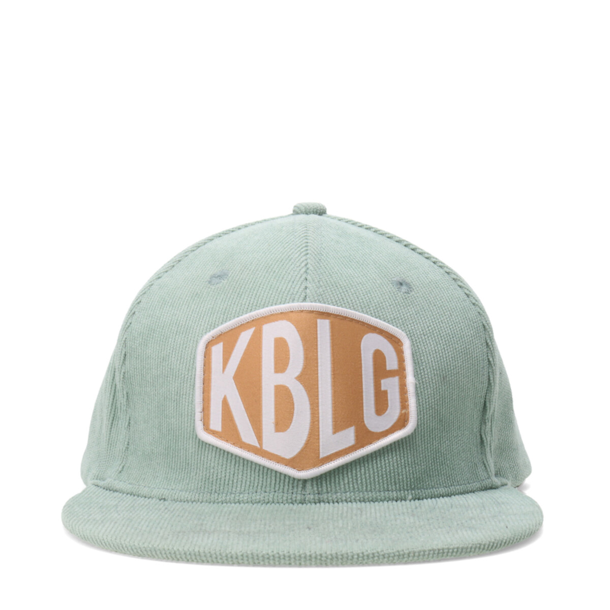 Gorra KristoBelga BEAU - Verde Agua 
