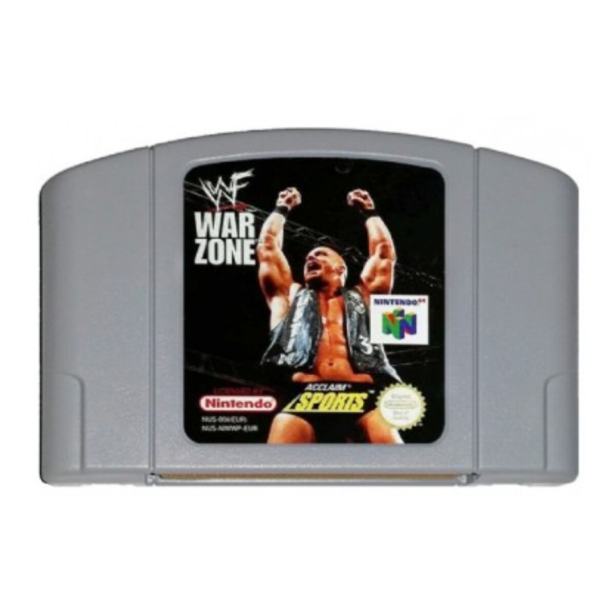 WWF WAR ZONE - Nintendo 64 