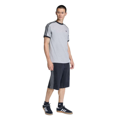 Remera Adidas 3S Tee Gris