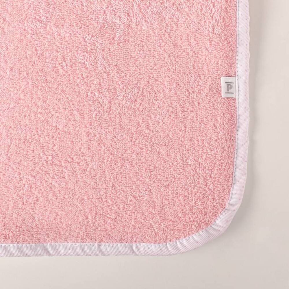 Poncho De Toalla 1 A 3 Años - Pilar Rosa