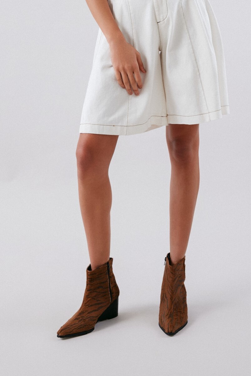 Bota Alex - MARRON 