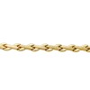 Pulsera Cruzada -Oro bajo-Sin Piedra-PU8036 sinpiedra