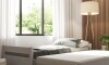Cama Marinera Double Madera Maciza Gris