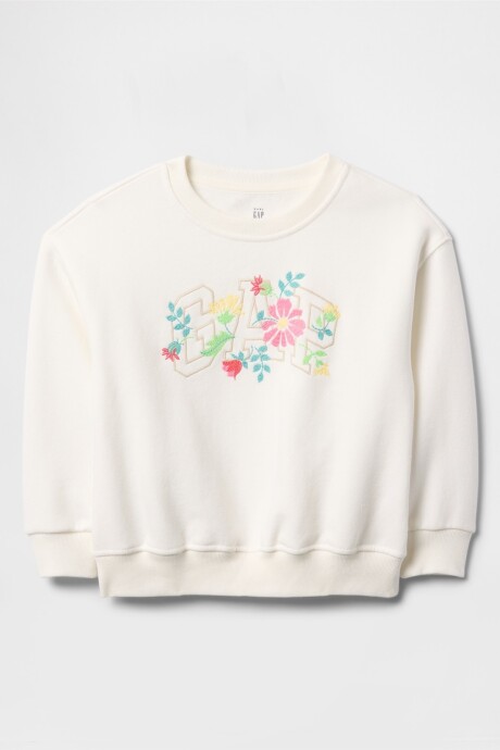 Buzo Deportivo Toddler Niña New Off White