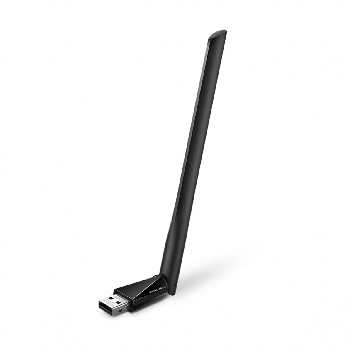 Adaptador De Red Inalámbrico MERCUSYS MU6H AC650 USB Doble Banda 