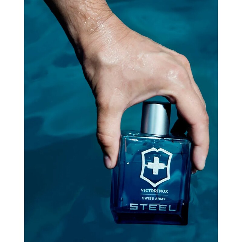 Perfume Victorinox Swiss Army Steel EDT 100ml Perfume Victorinox Swiss Army Steel EDT 100ml