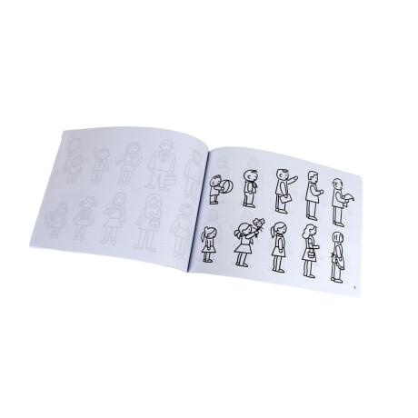 LIBRO P/PINTAR 26 HOJAS HORIZONTAL 26X18.5CM ESPAÑOL 4 DISEÑOS LIBRO P/PINTAR 26 HOJAS HORIZONTAL 26X18.5CM ESPAÑOL 4 DISEÑOS