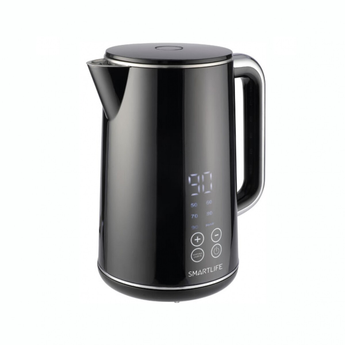 Jarra Eléctrica Digital SMARTLIFE SL-EKDD1720 2200W Capacidad 1,7L 