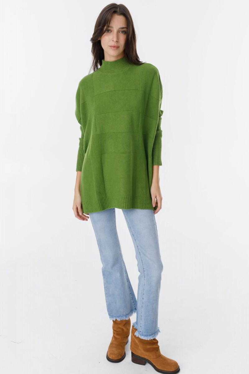 Sweater Emma Verde Pistacho