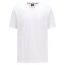 Hugo Boss -Remera de algodón regular fit, Tilson-60 Blanco