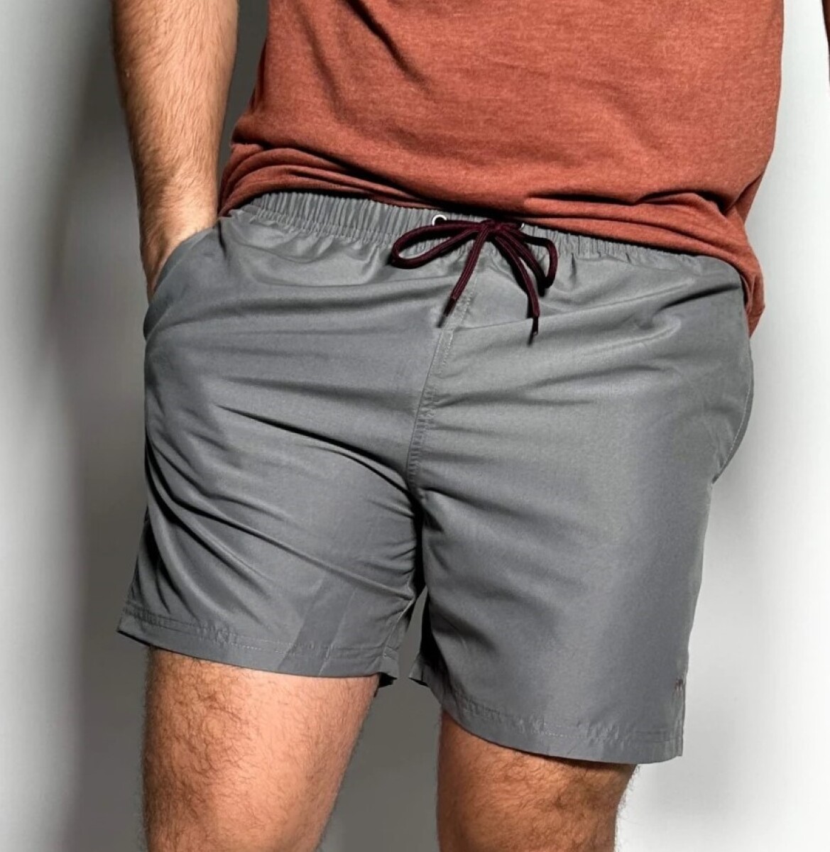 Short de Baño - Grey 