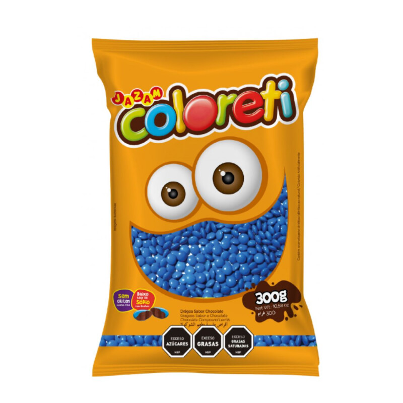 Coloretti Mini 300 Grs Azul