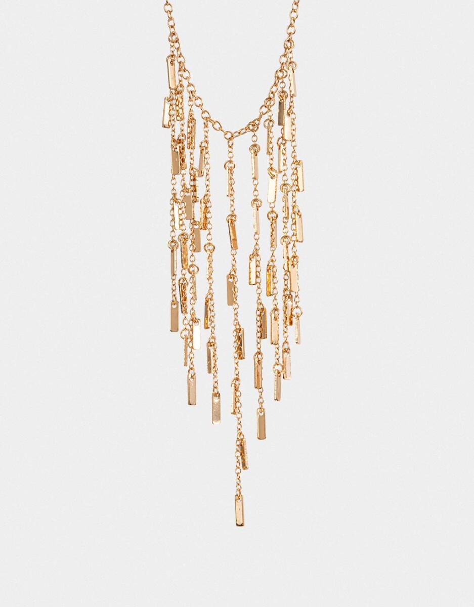 Collar Corto De Espejos 