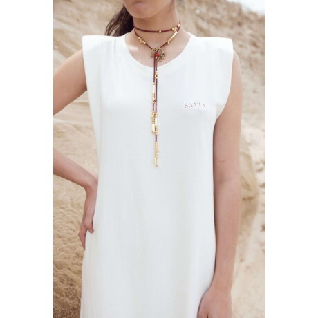 VESTIDO JOQUER Crudo