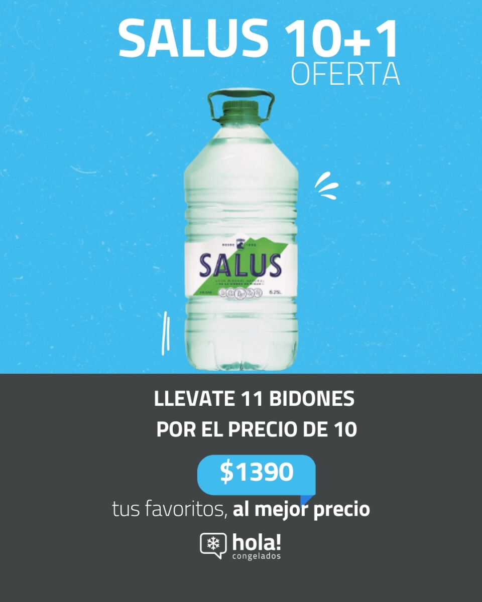 SALUS 10+1 BIDON 6,25LT 