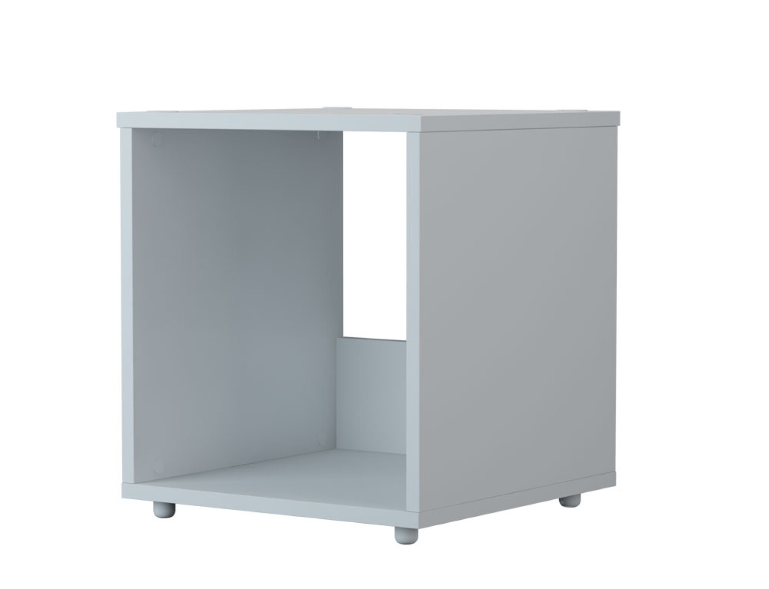 Cubo apilable de madera 