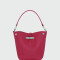 Longchamp - Bolso de hombro, Le Roseau Fucsia