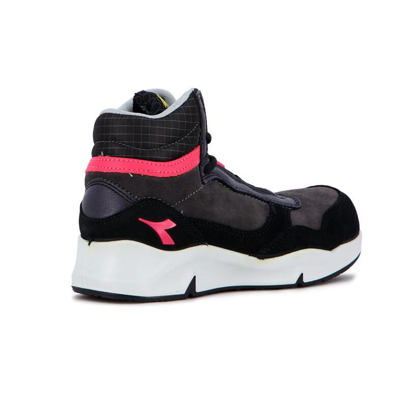 Diadora PRO L - Woman ATHENA MID S3L FO SR ESD Gris Oscuro