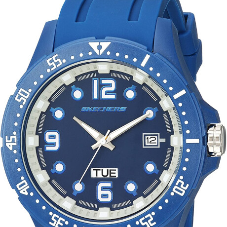 Reloj Skechers Deportivo Silicona Azul 0
