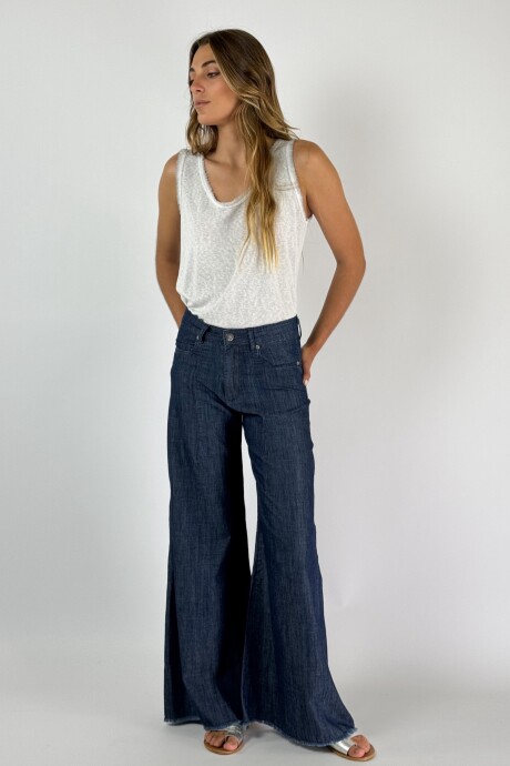 PANTALON JACINTO DENIM Azul