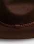 Sombreros Sombrero Suede Chocolate - Marron Chocolate