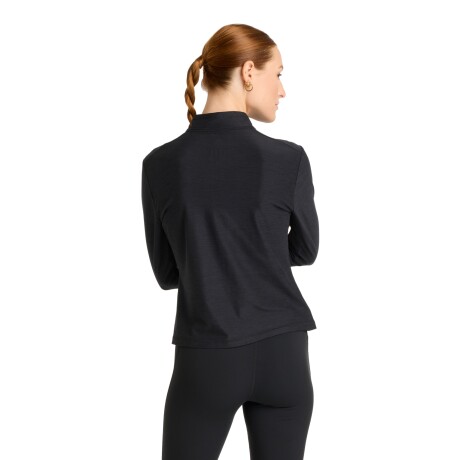 Campera New Balance de Dama - Space Dye - WJ51100BKH BLACK