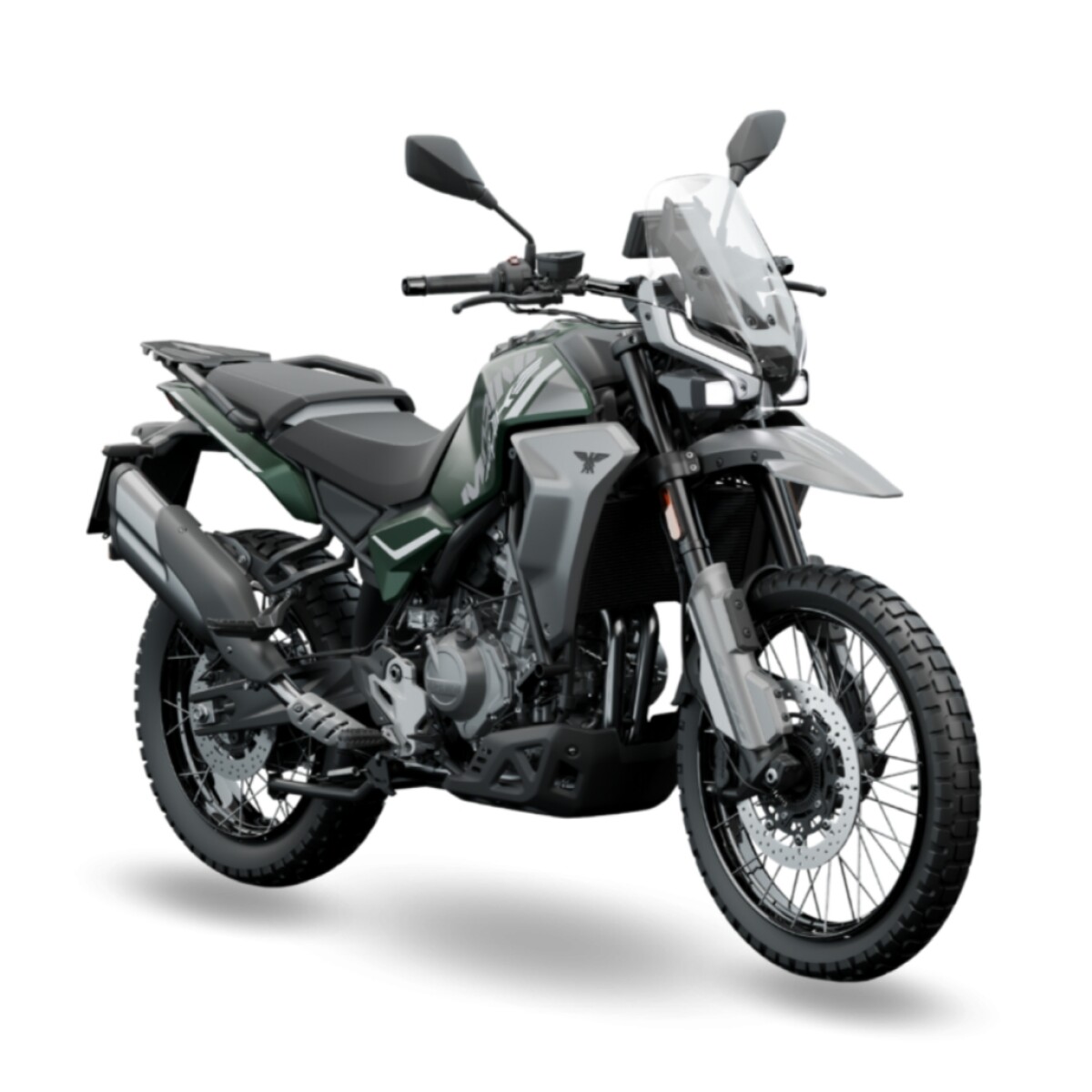 Moto Morini Alltrhike 450 - Verde - Reserva 