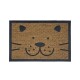 Felpudo coco/goma 40x60 cm GATO