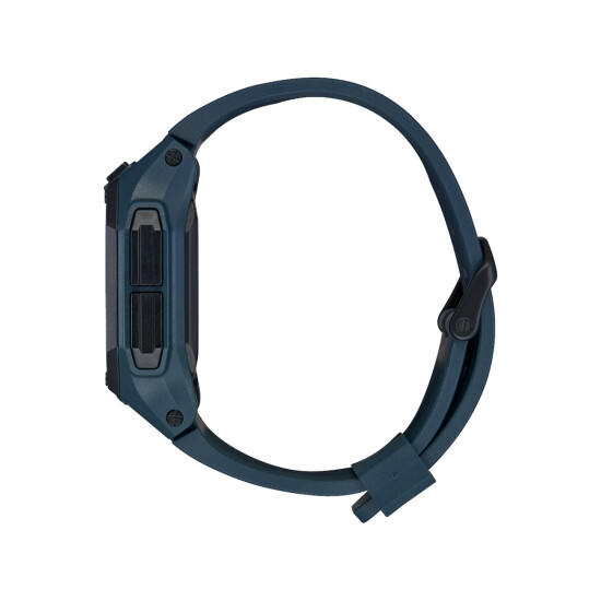 Reloj Nixon Deportivo Silicona Azul 0