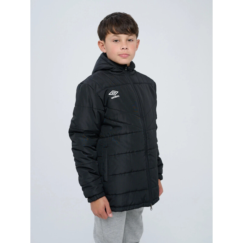 Umbro Campera New U-Classic Negro-blanco