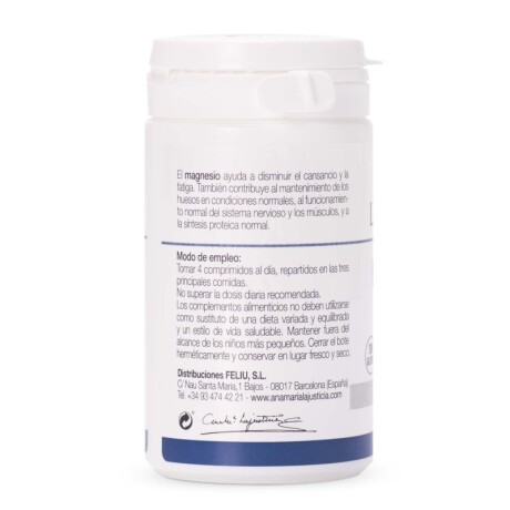 Magnesio (Cloruro) 147 Comp Ana María Lajusticia Magnesio (Cloruro) 147 Comp Ana María Lajusticia